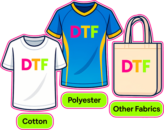 DTF Transzferek pólóknak és ruháknak